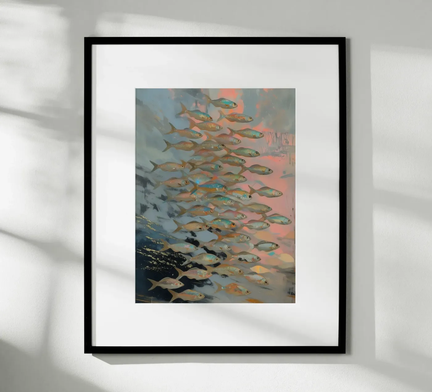 Small Fish poster da kat