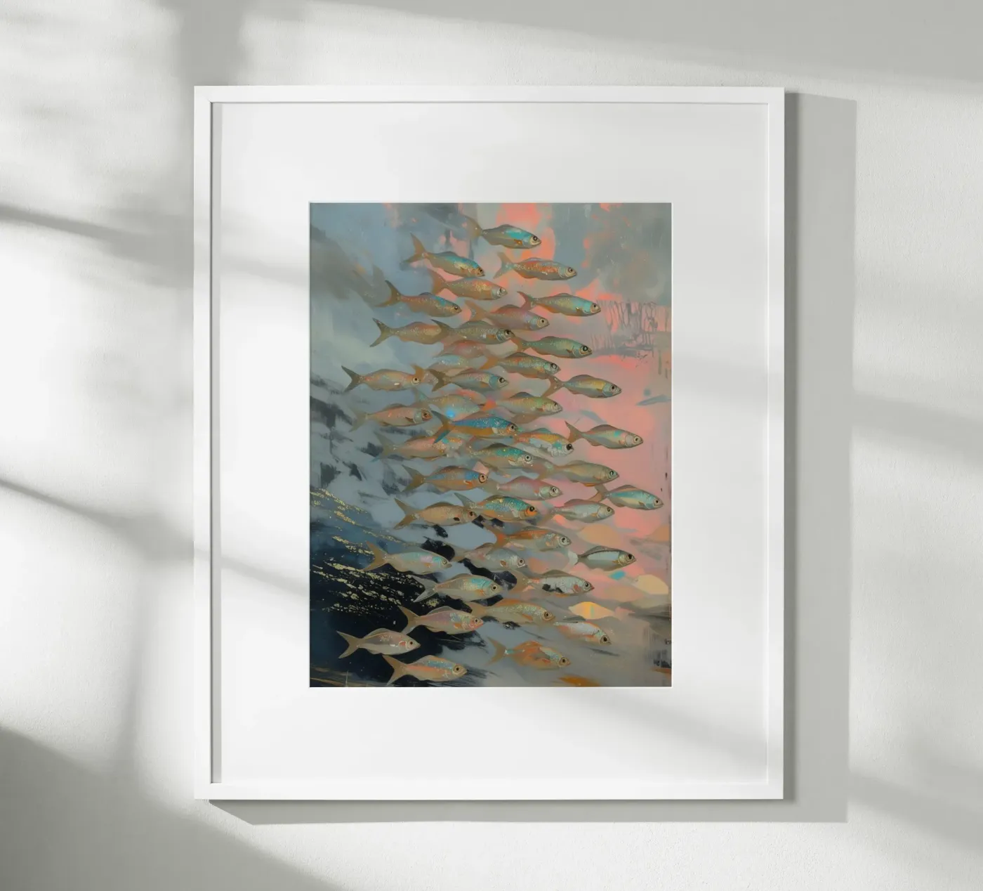 Small Fish poster da kat