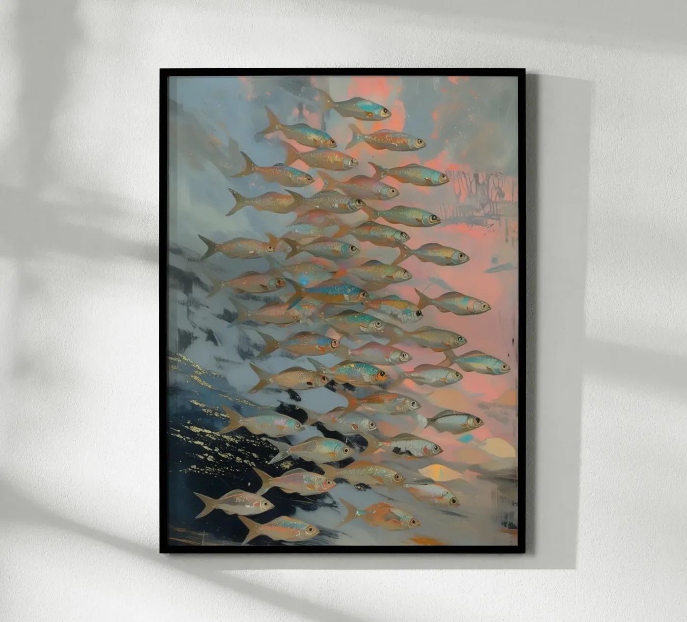 Small Fish poster da kat