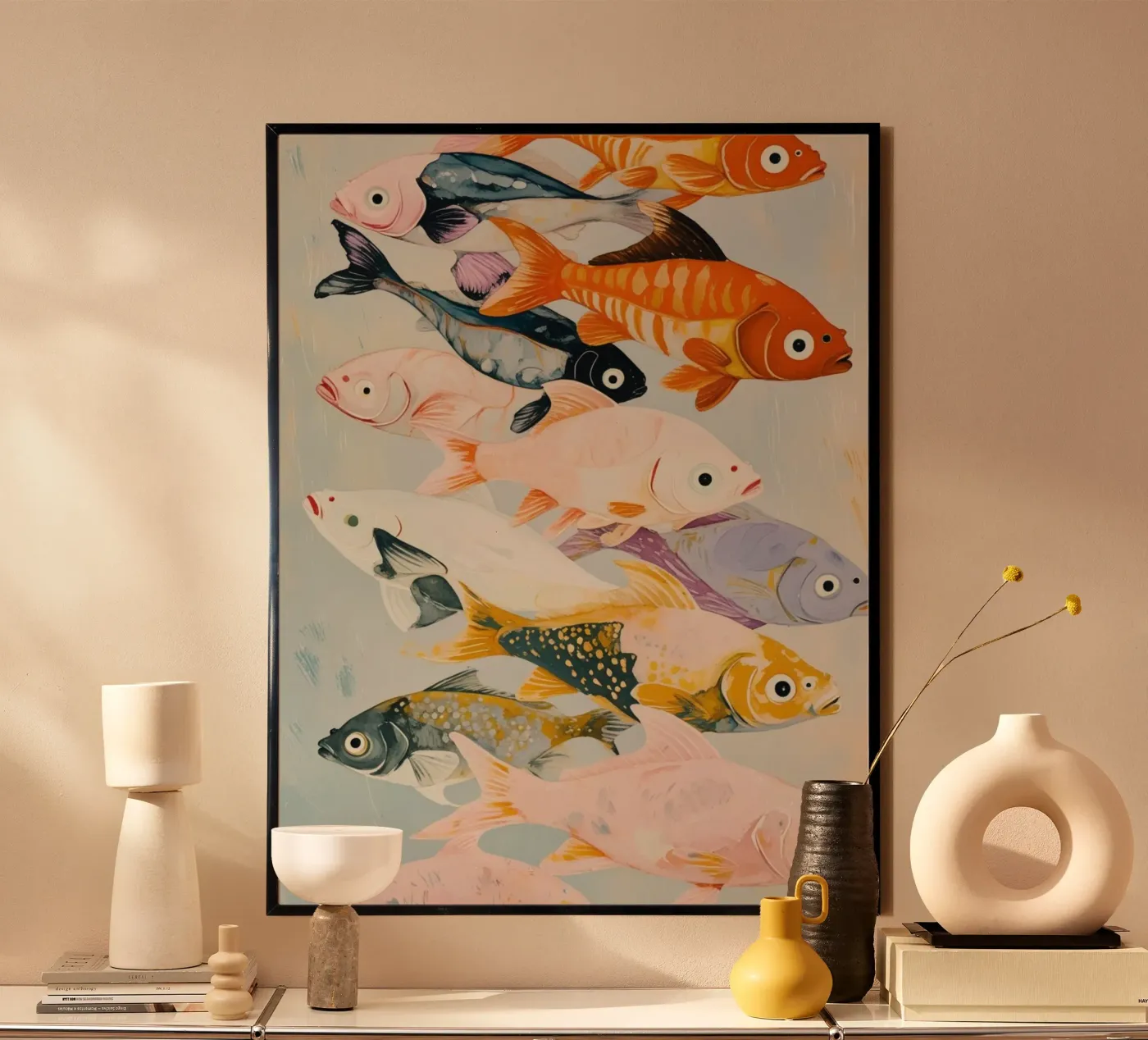 School Fish poster da kat