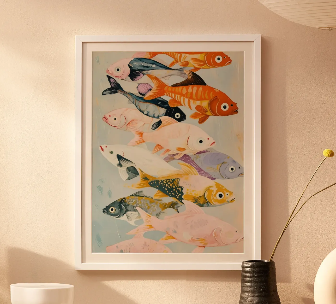 School Fish poster da kat