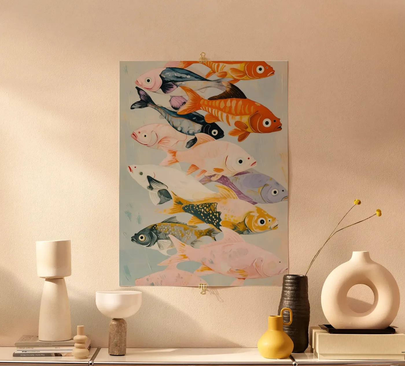 School Fish poster da kat