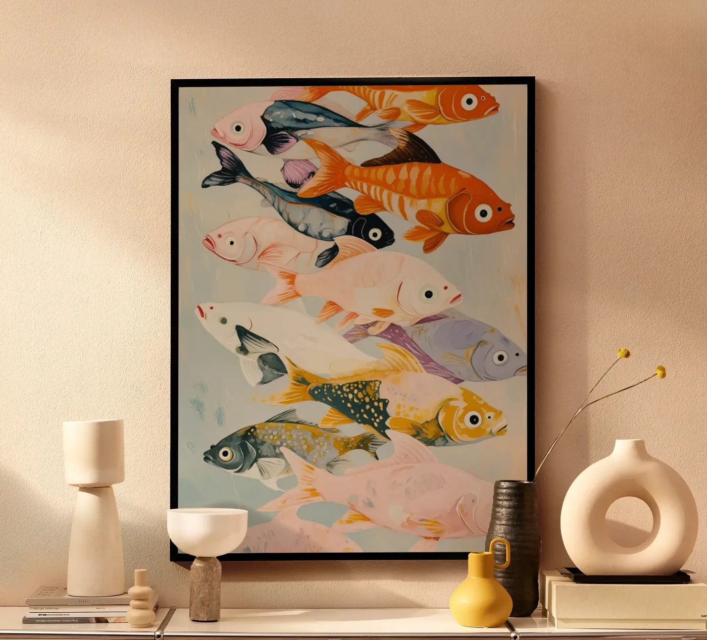 School Fish poster da kat