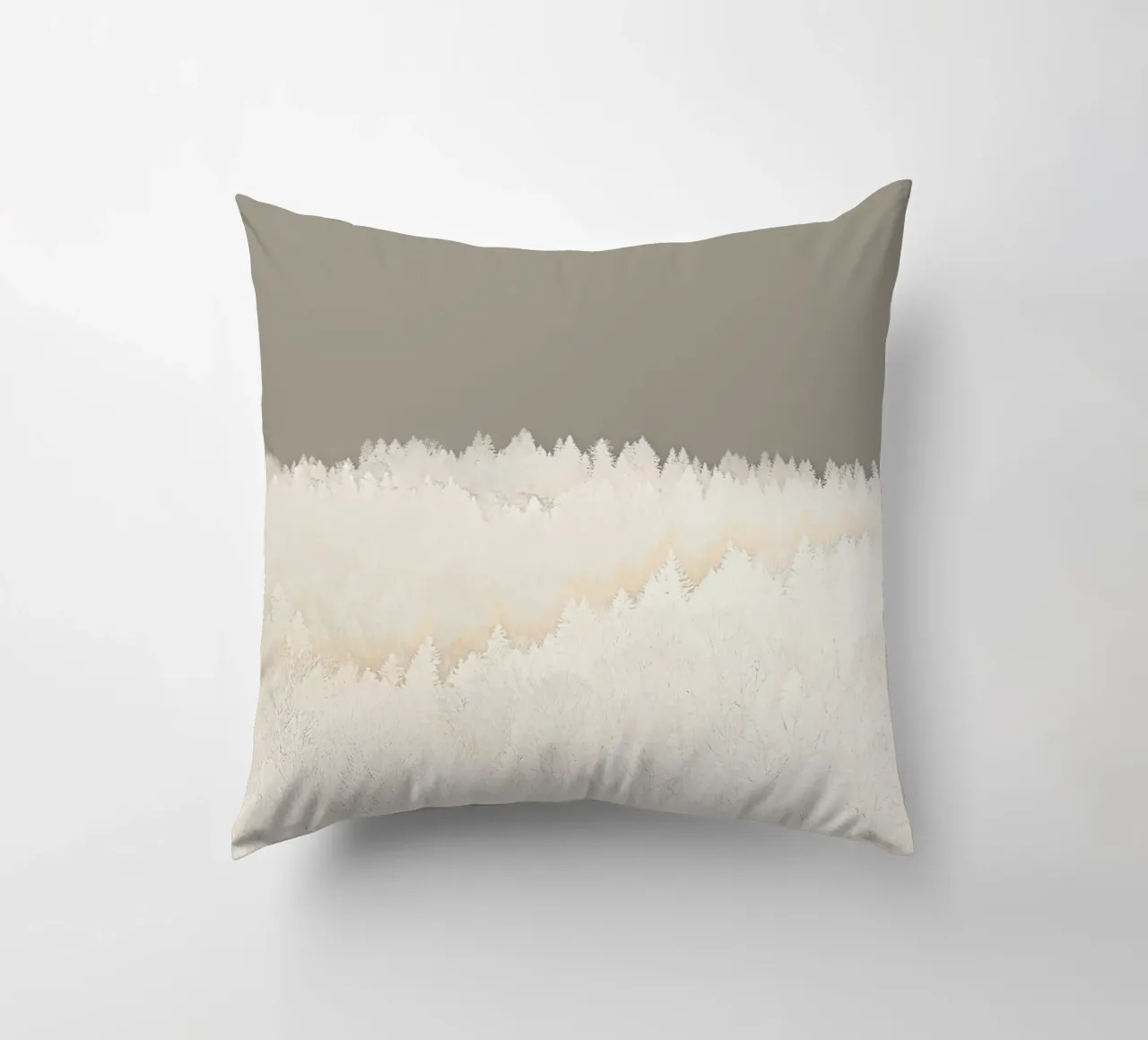Pale Forest Abstract cuscino da menega sabidussi | moods