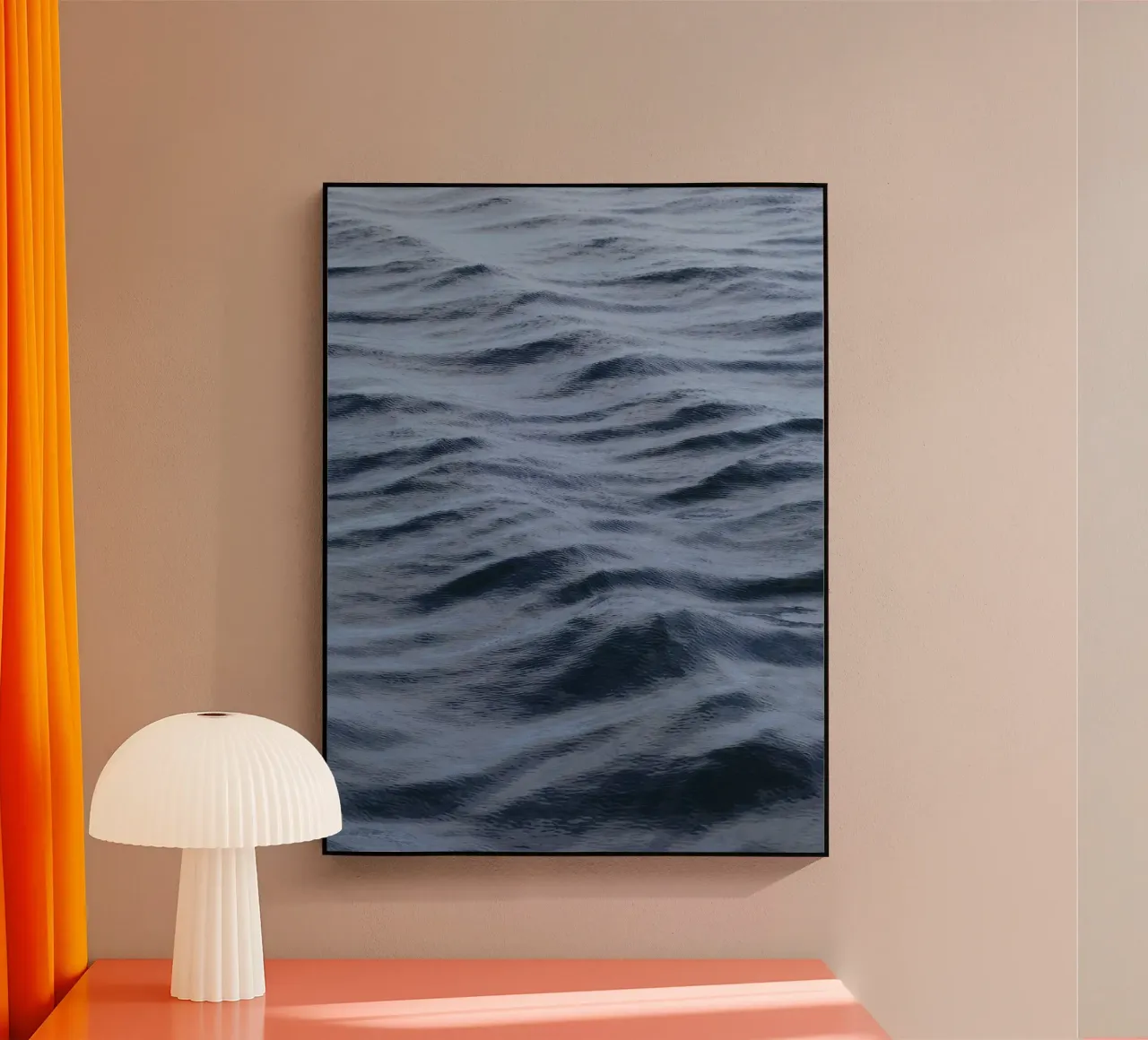 Ocean Shivers 1 plexiglass da menega sabidussi | moods
