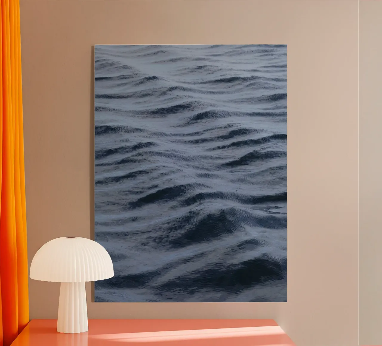Ocean Shivers 1 plexiglass da menega sabidussi | moods