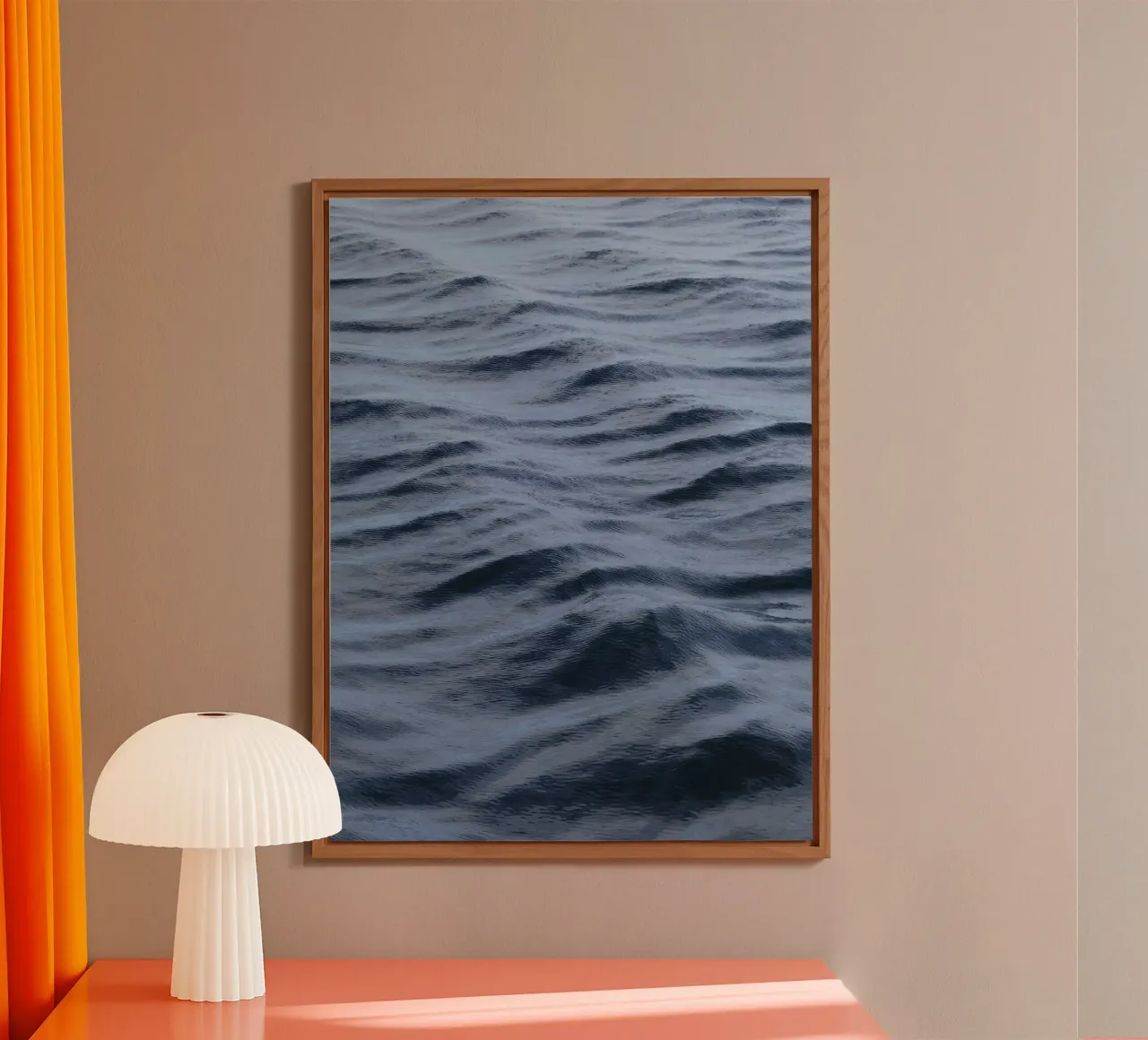 Ocean Shivers 1 alluminio dibond da menega sabidussi | moods