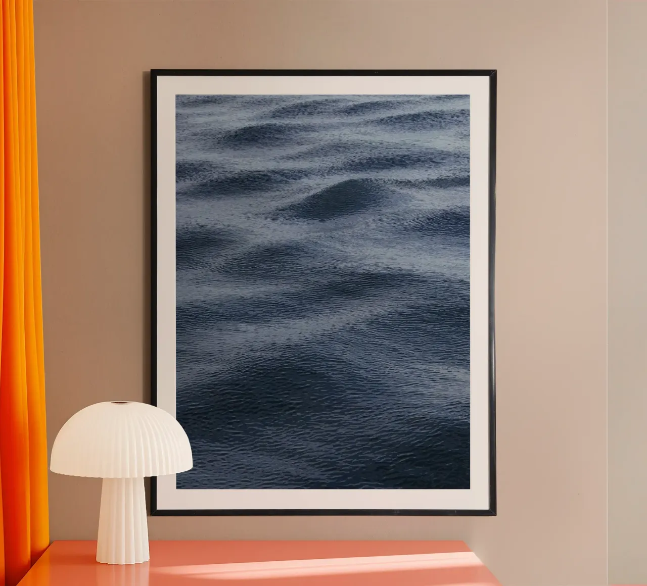 Ocean Shivers 2 poster da menega sabidussi | moods