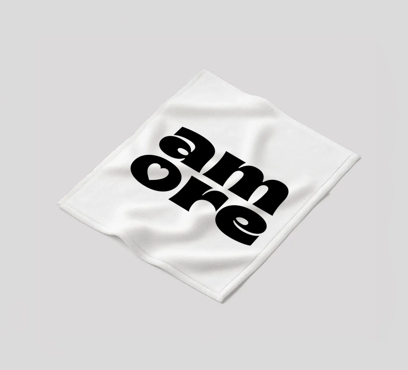 amore Fleecedecke von STUDIO Wunderwerk