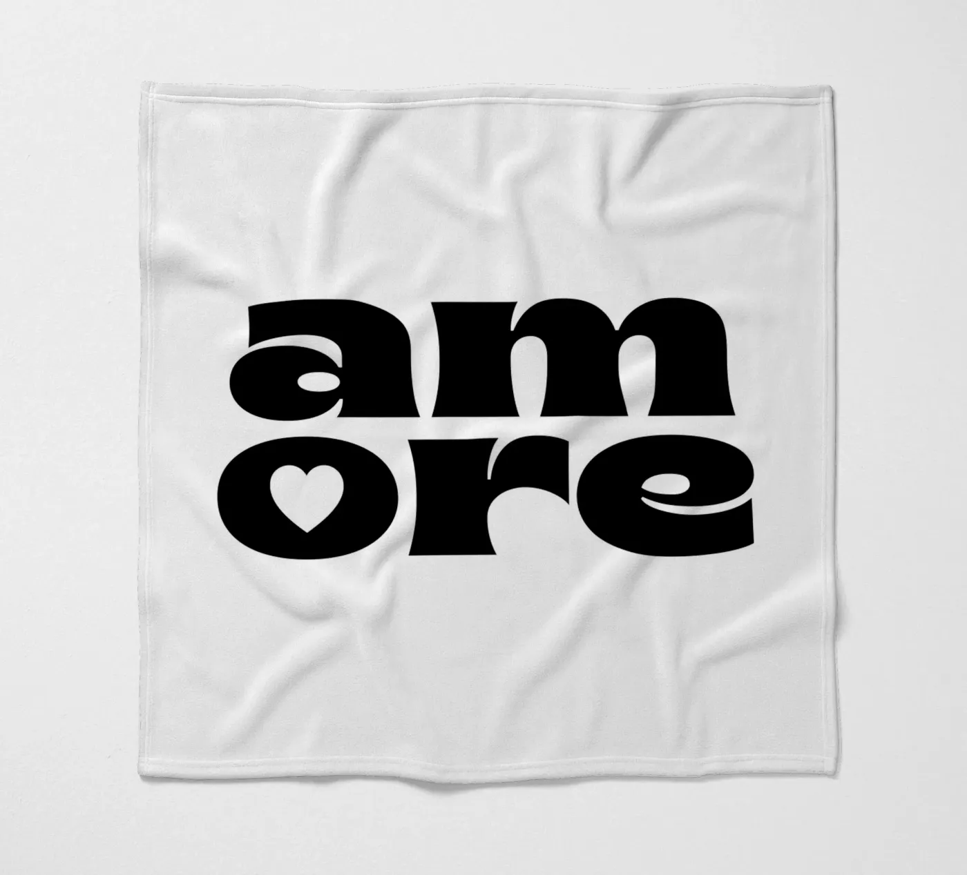 amore Fleecedecke von STUDIO Wunderwerk