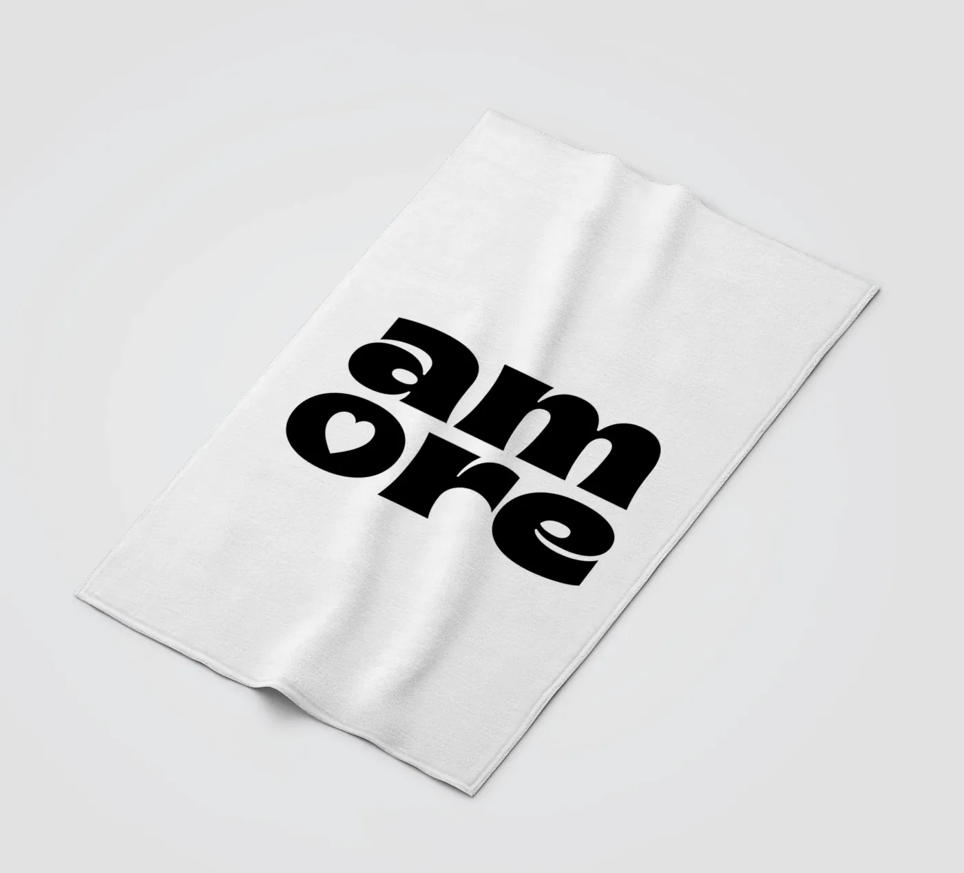 amore Fleecedecke von STUDIO Wunderwerk