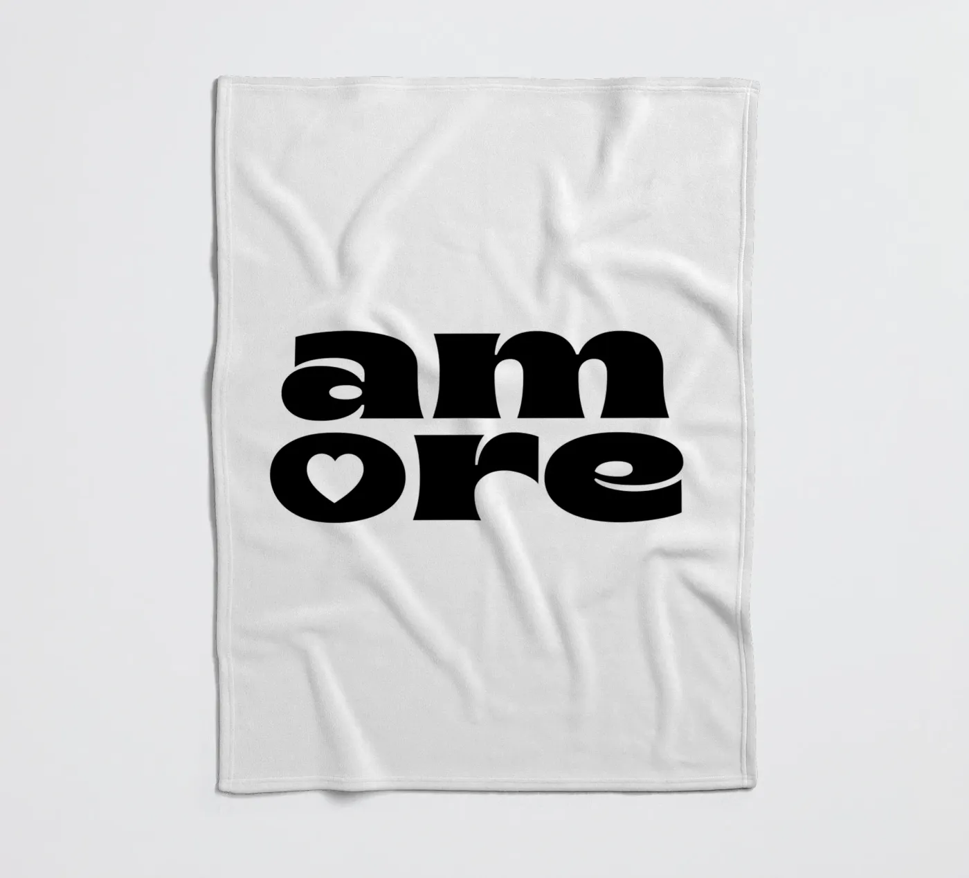 amore Fleecedecke von STUDIO Wunderwerk