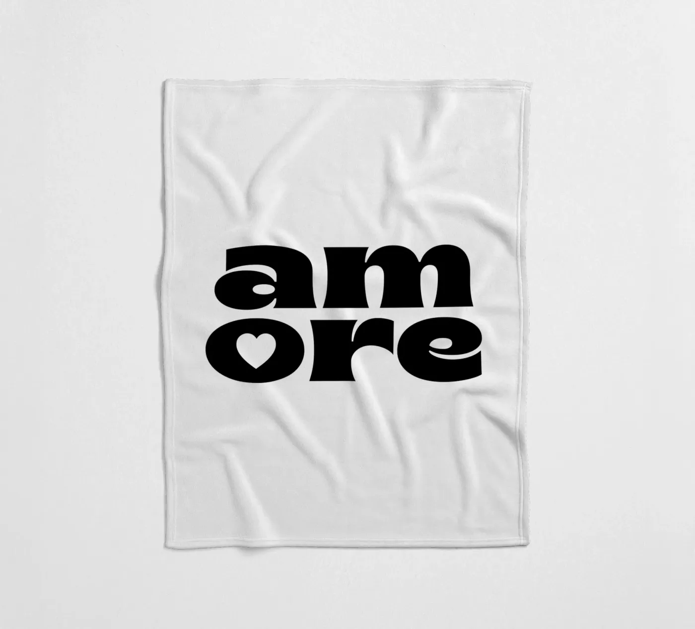 amore Fleecedecke von STUDIO Wunderwerk