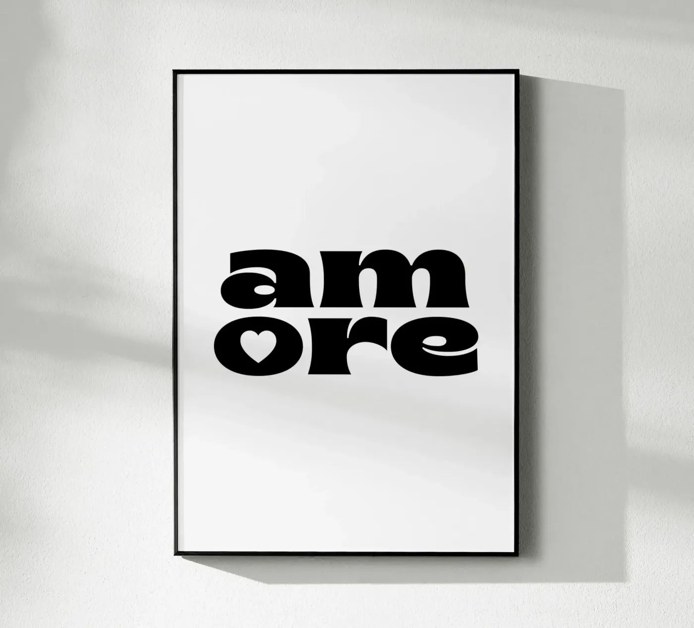 amore plexiglass da STUDIO Wunderwerk