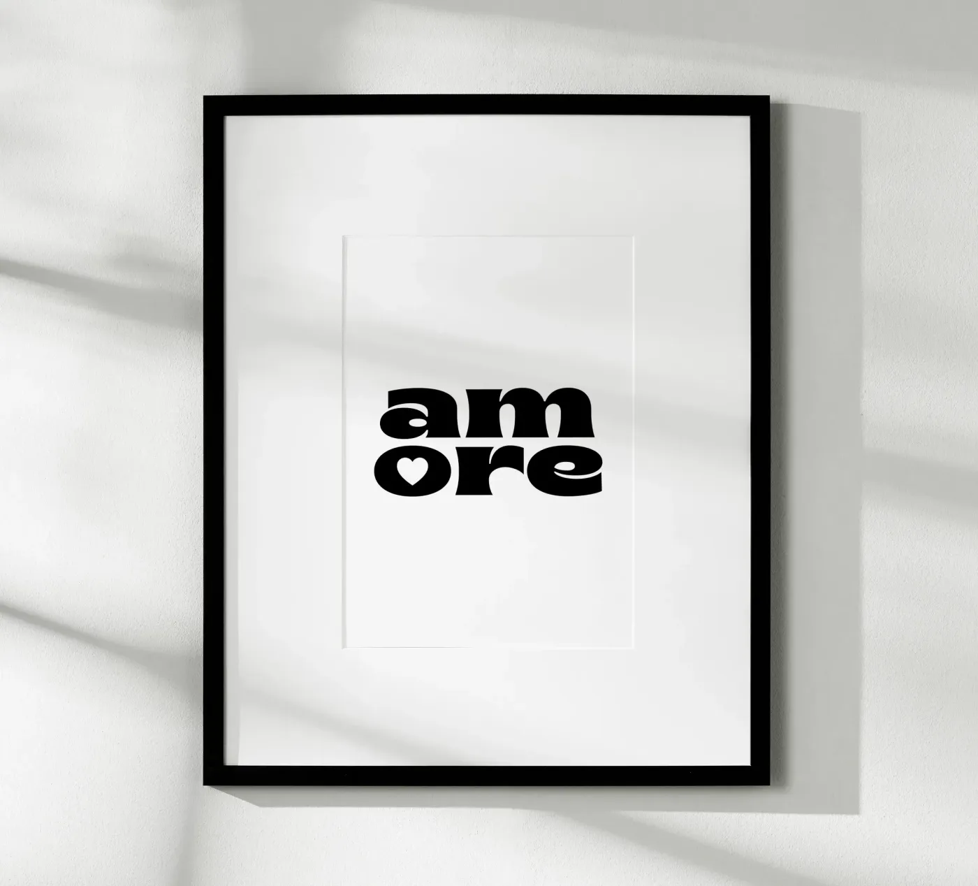 amore poster van STUDIO Wunderwerk