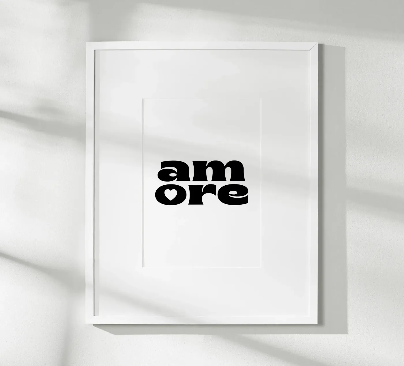 amore poster van STUDIO Wunderwerk