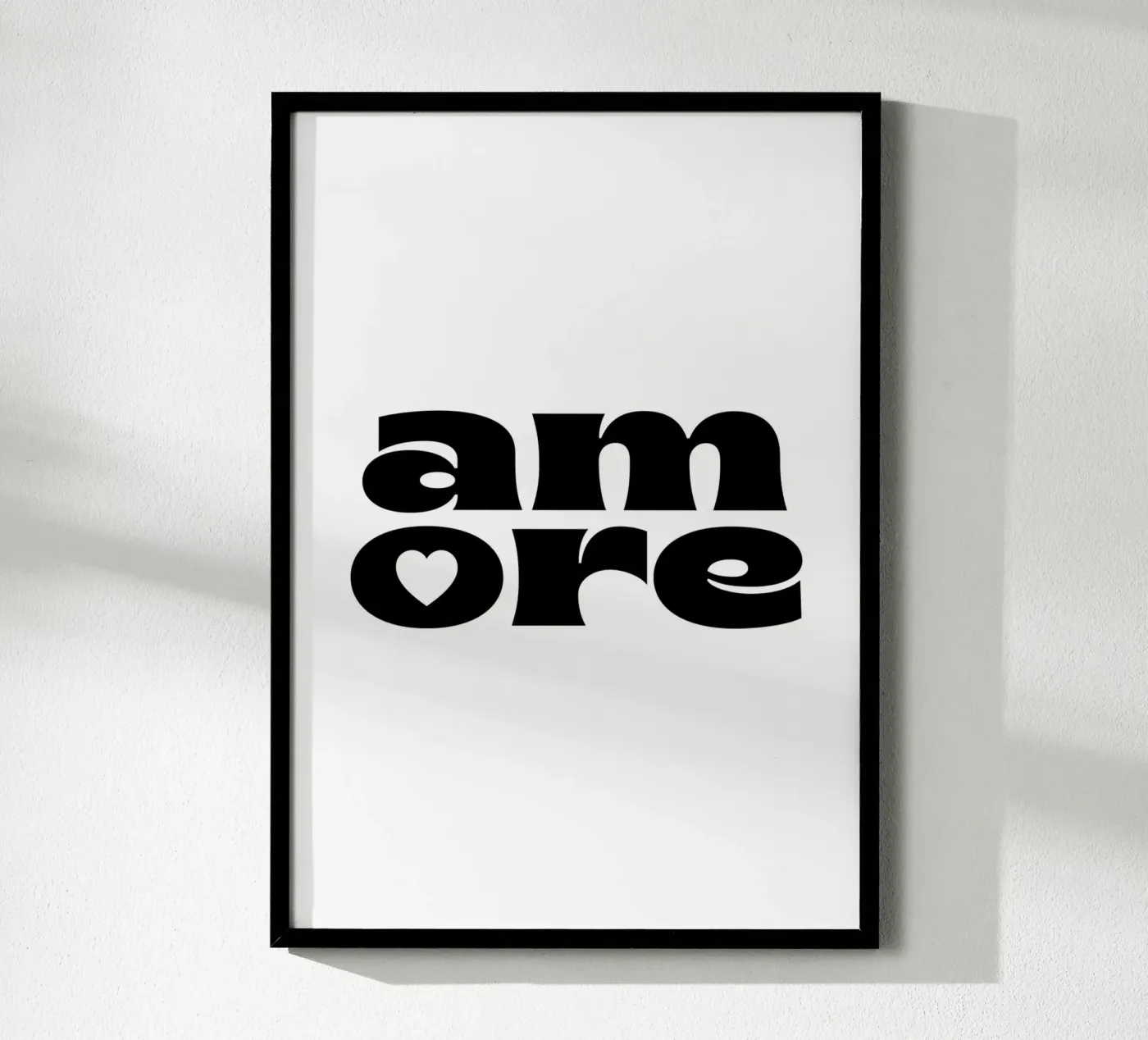 amore poster van STUDIO Wunderwerk