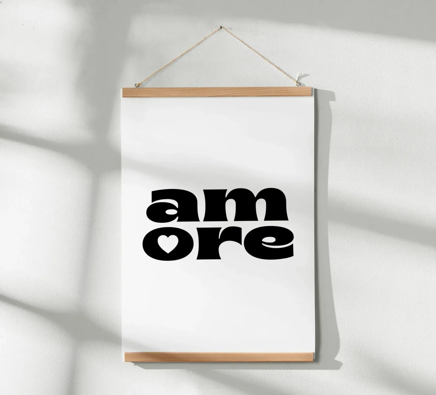 amore poster van STUDIO Wunderwerk