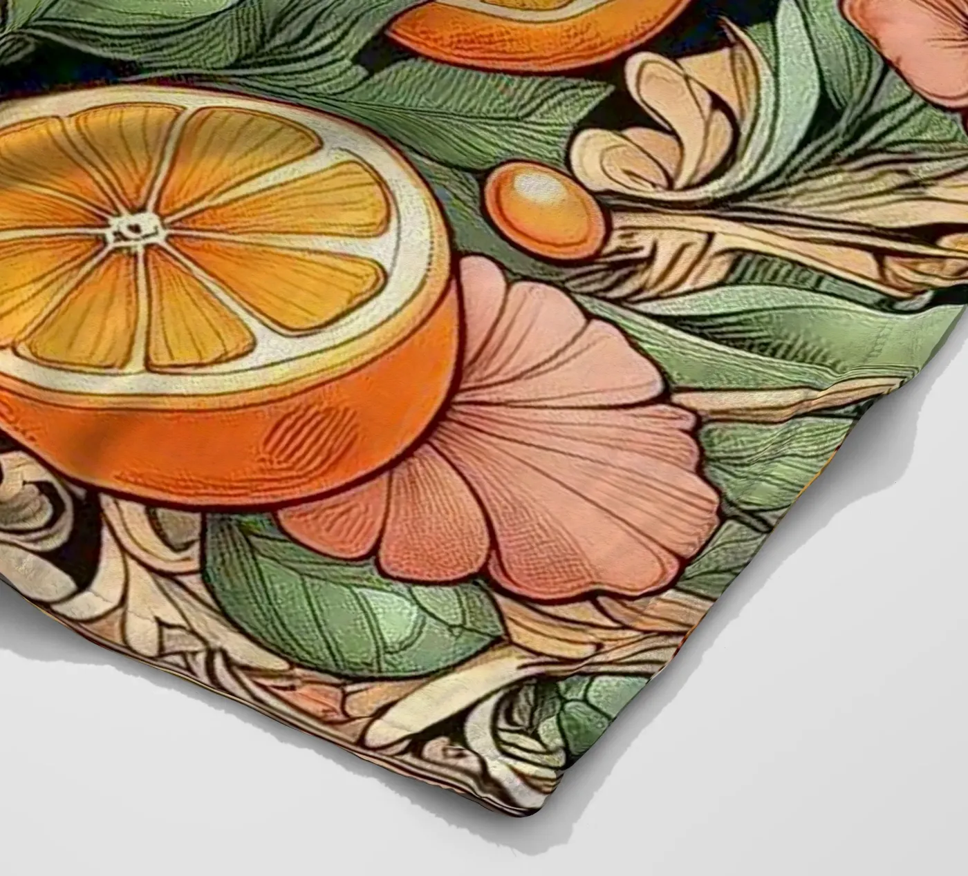 Aperitivo Fleecedecke von Art-Nouveau-Dsg