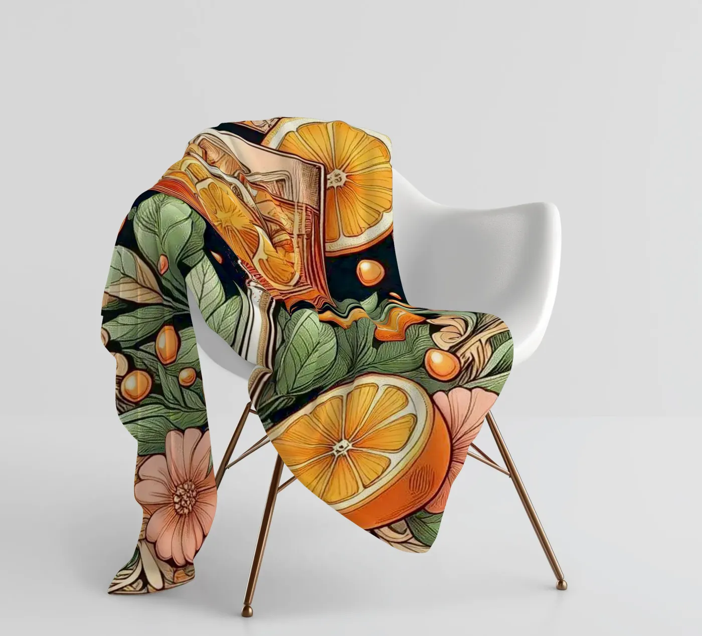 Aperitivo Fleecedecke von Art-Nouveau-Dsg