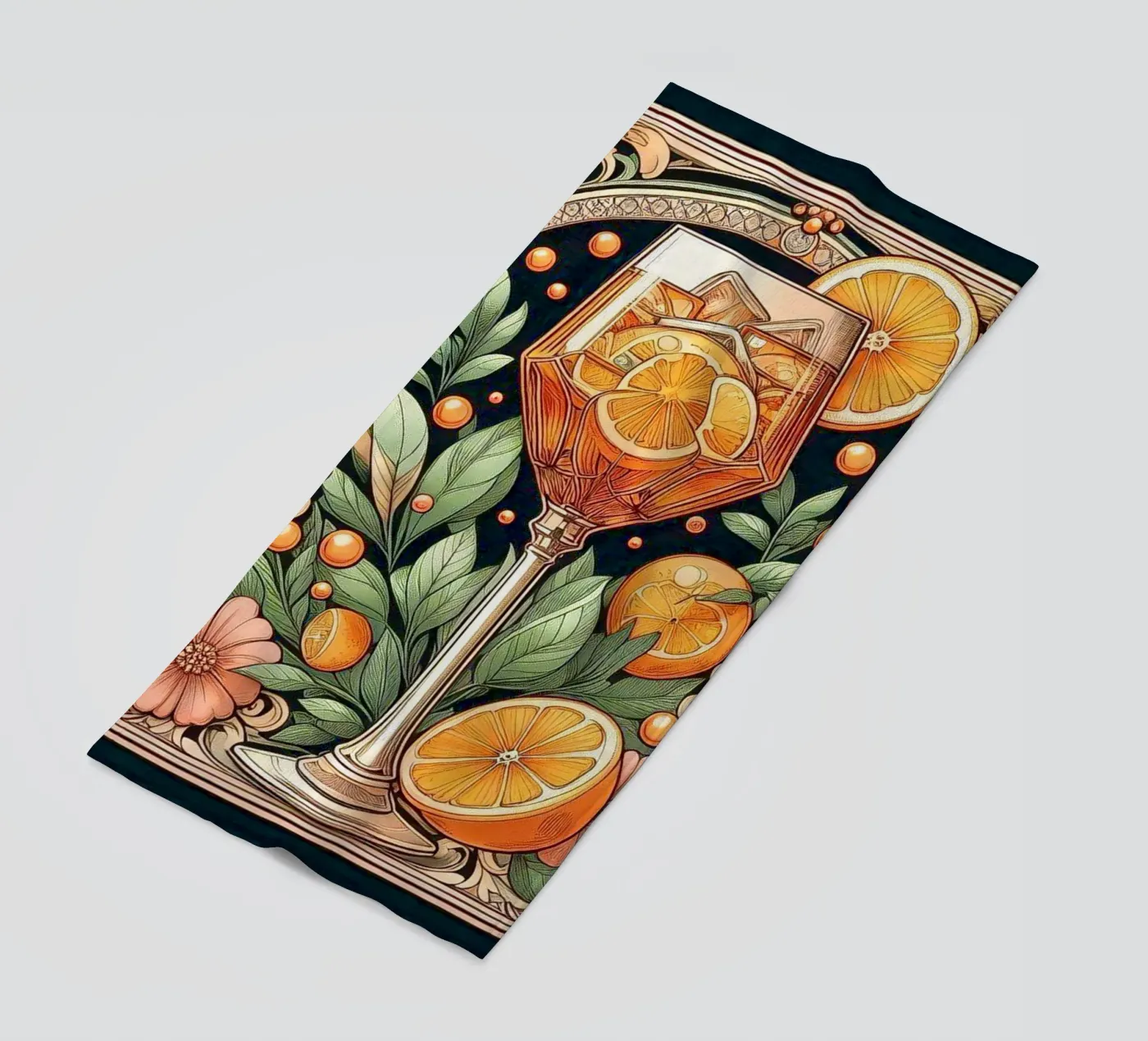 Aperitivo telo mare da Art-Nouveau-Dsg