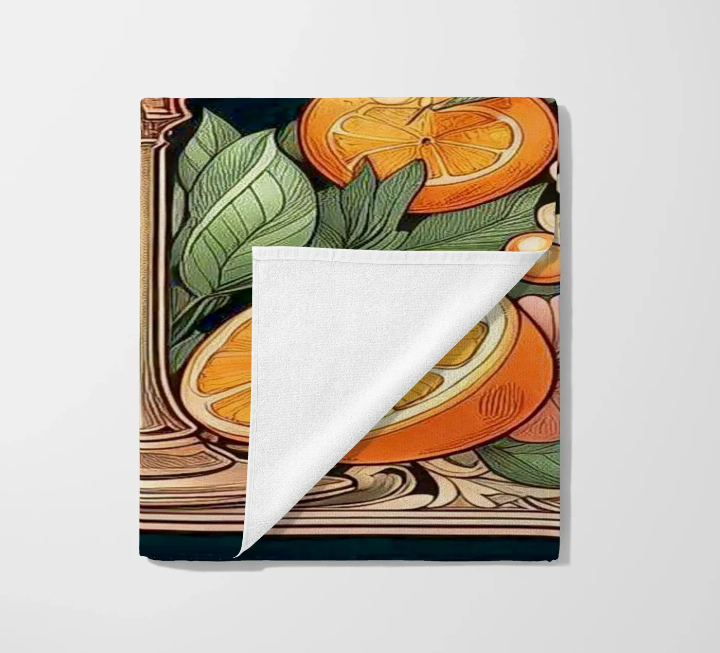 Aperitivo telo mare da Art-Nouveau-Dsg