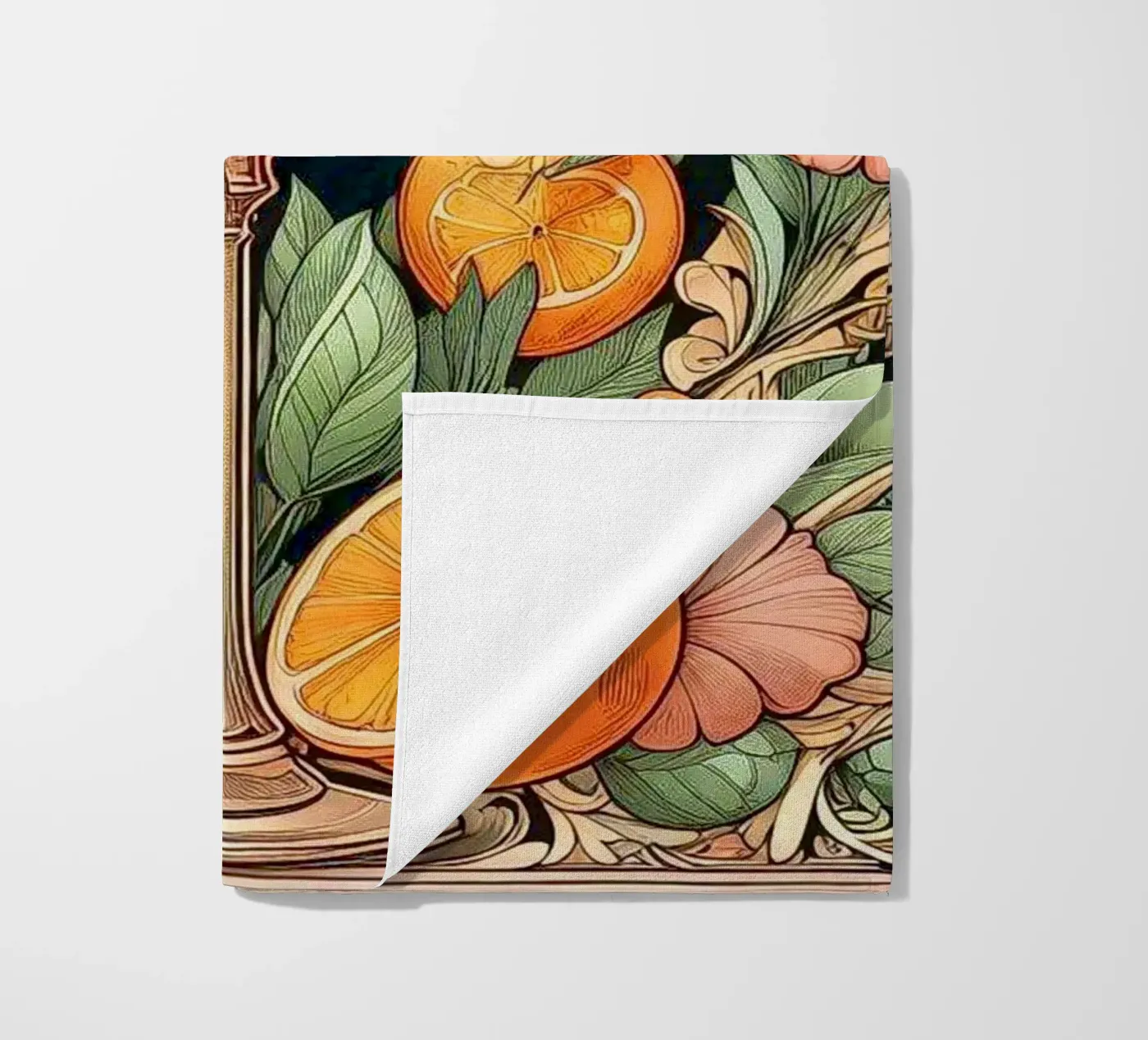 Aperitivo telo mare da Art-Nouveau-Dsg