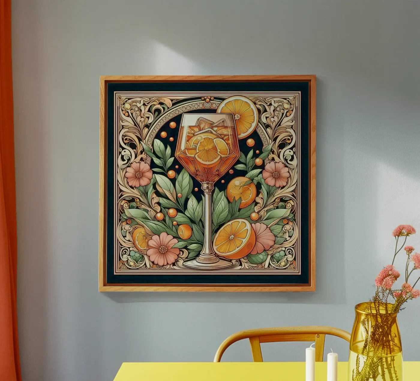 Aperitivo acryl van Art-Nouveau-Dsg