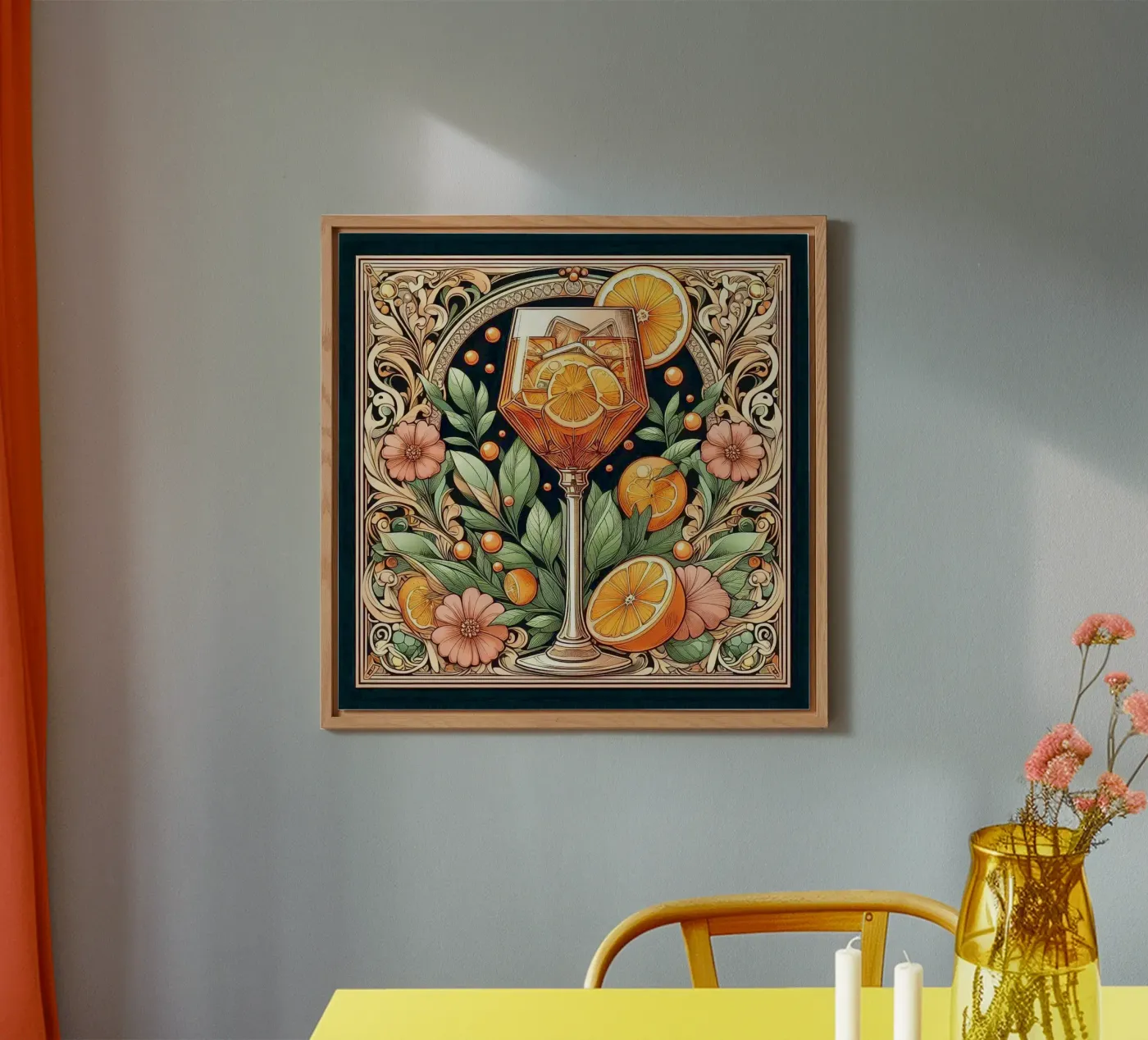 Aperitivo forex plate by Art-Nouveau-Dsg