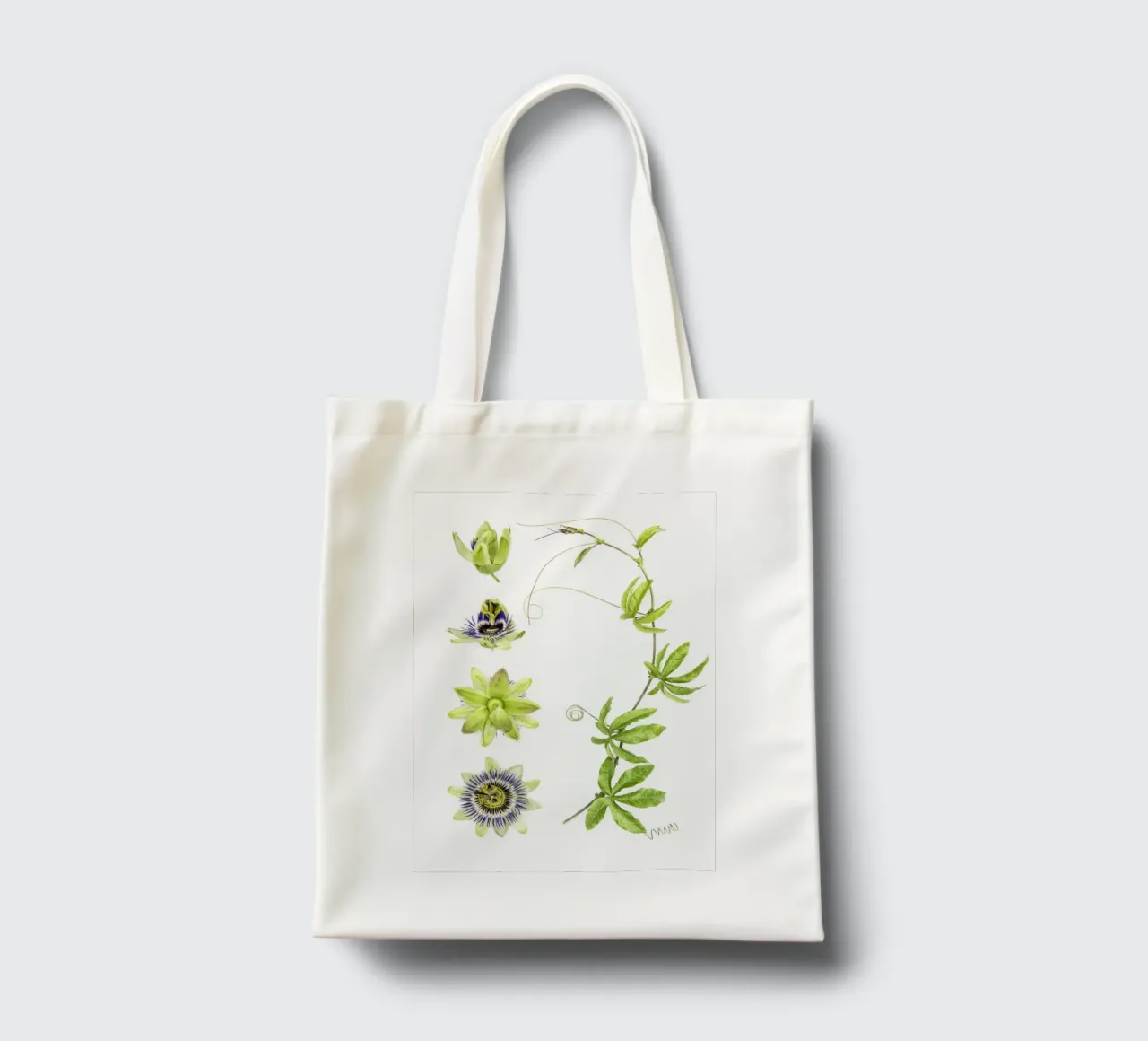 Passiflora borsa in juta da Curious Collections by Marielle Leenders