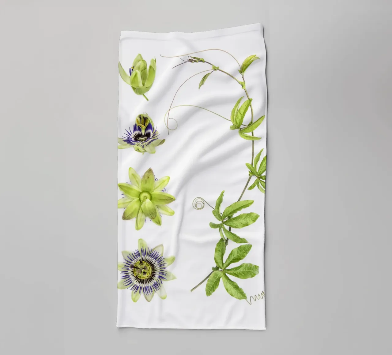 Passiflora asciugamano da bagno da Curious Collections by Marielle Leenders