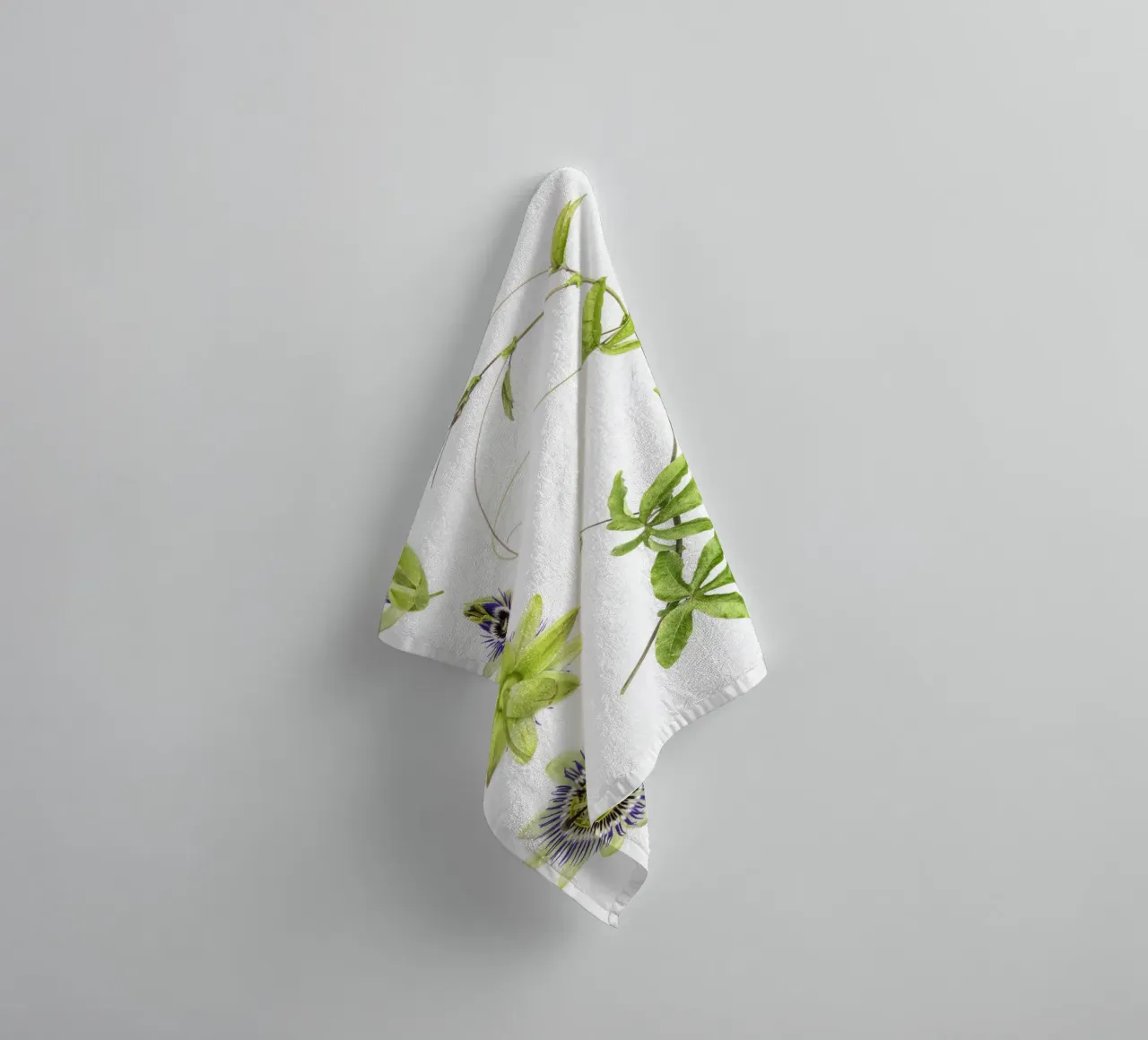 Passiflora asciugamano da bagno da Curious Collections by Marielle Leenders