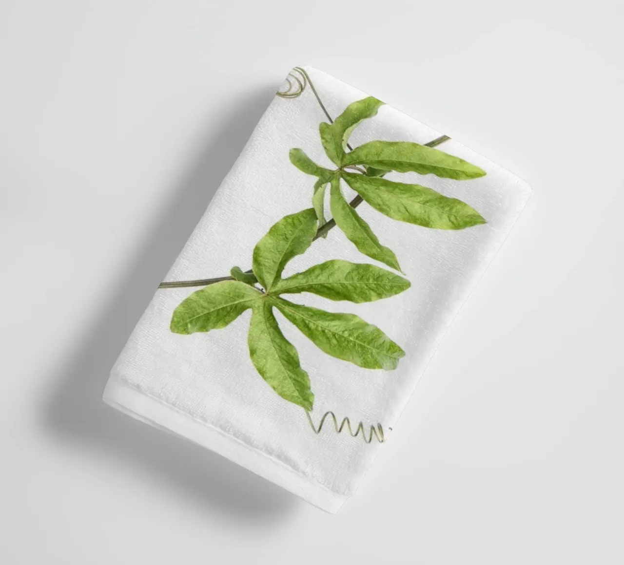 Passiflora asciugamano da bagno da Curious Collections by Marielle Leenders