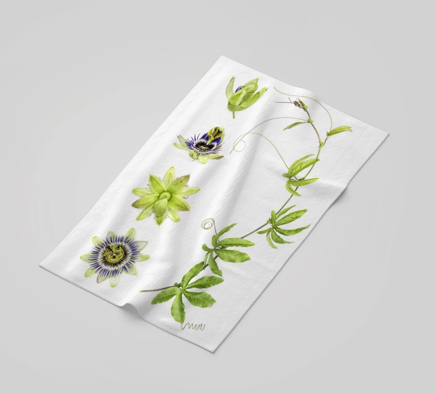 Passionflower telo mare da Curious Collections by Marielle Leenders