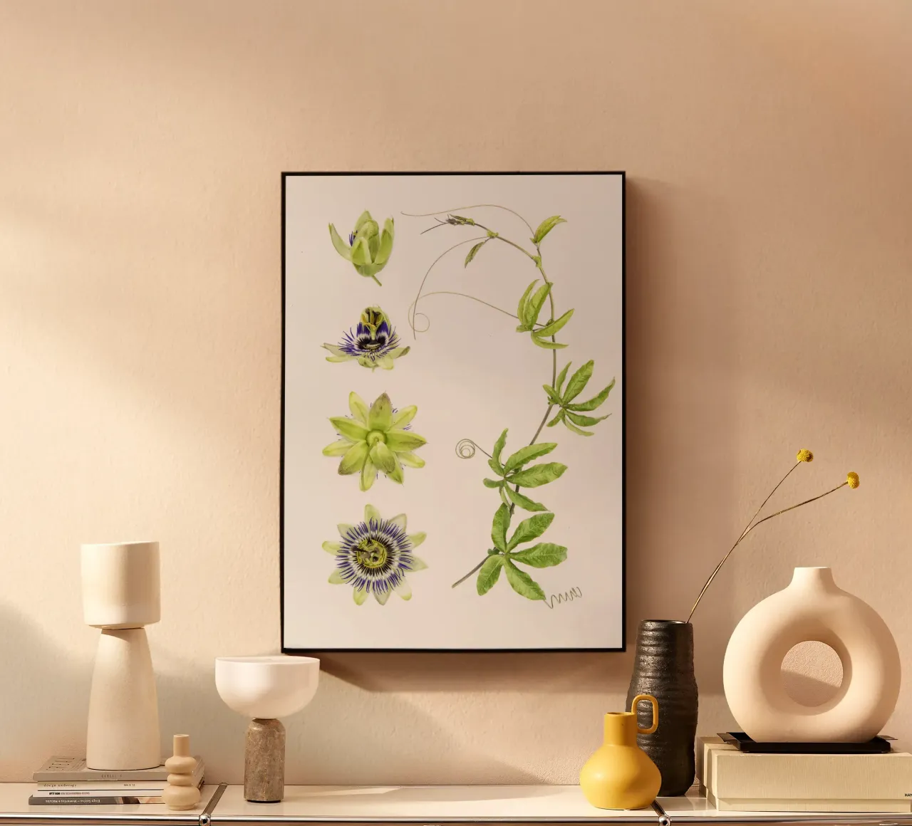 Passiflora plexiglass da Curious Collections by Marielle Leenders