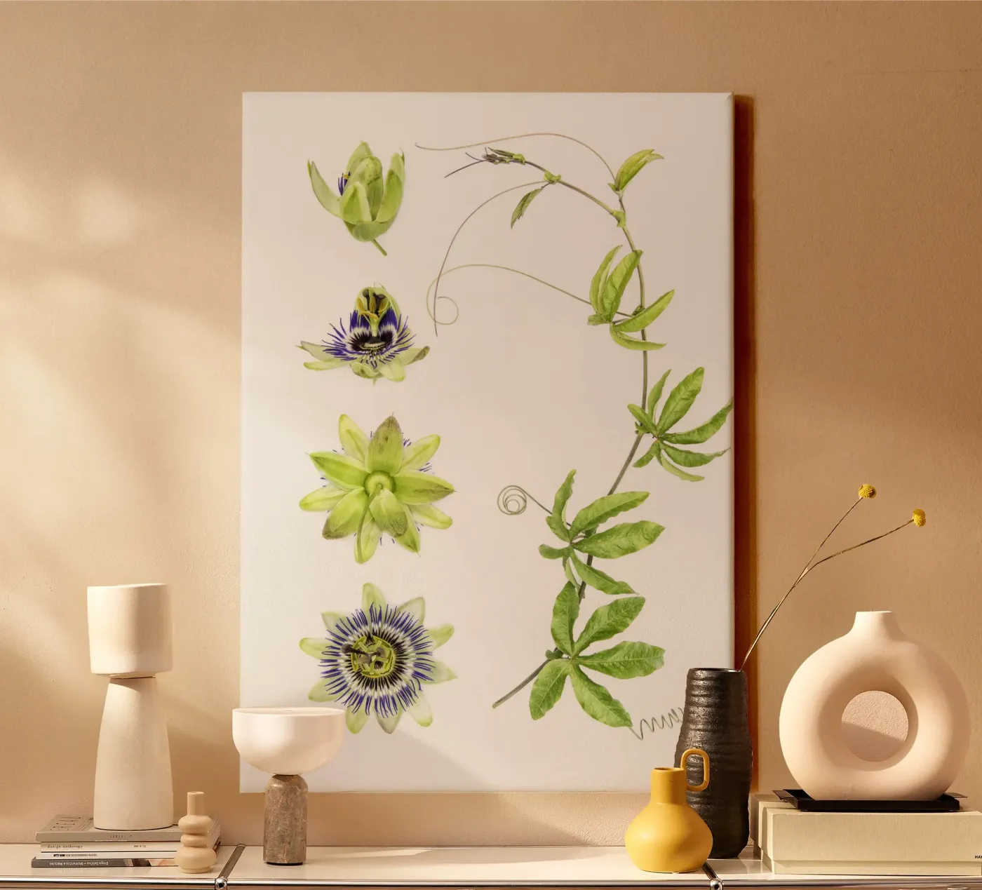 Passionflower tela da Curious Collections by Marielle Leenders