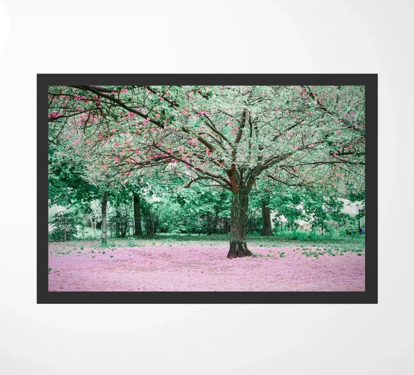 KIRSCHBAUM Fußmatte von KISSA STUDIO