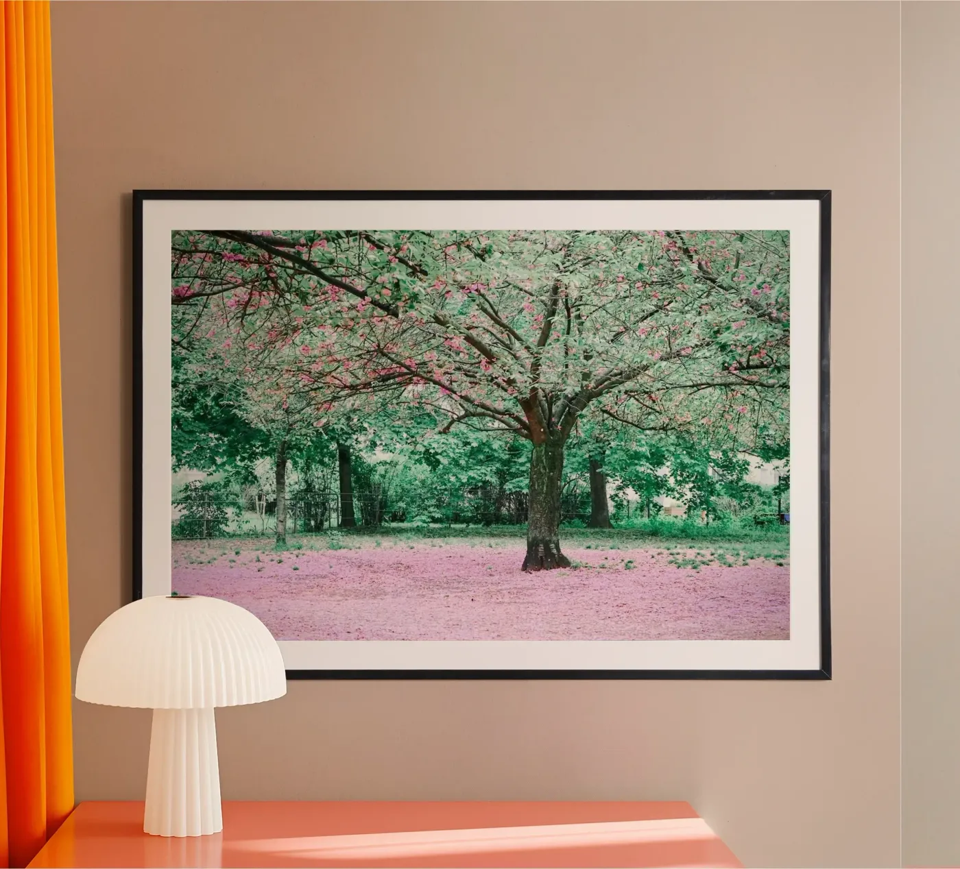 KIRSCHBAUM Poster von KISSA STUDIO