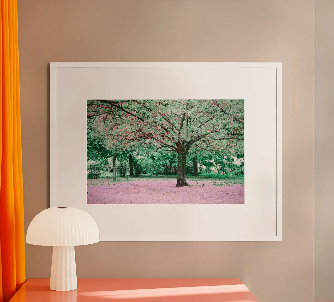 KIRSCHBAUM Poster von KISSA STUDIO