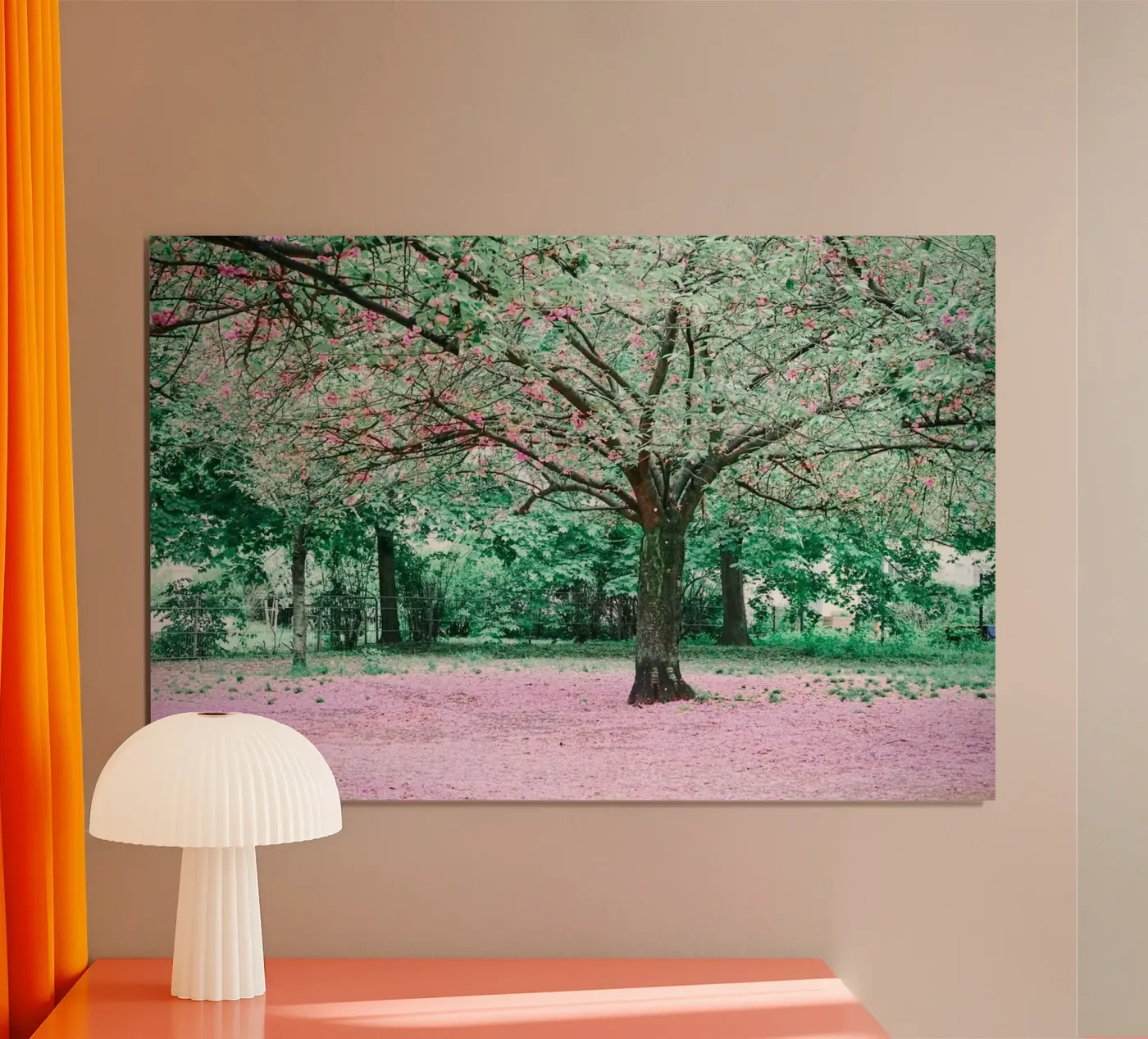KIRSCHBAUM Poster von KISSA STUDIO
