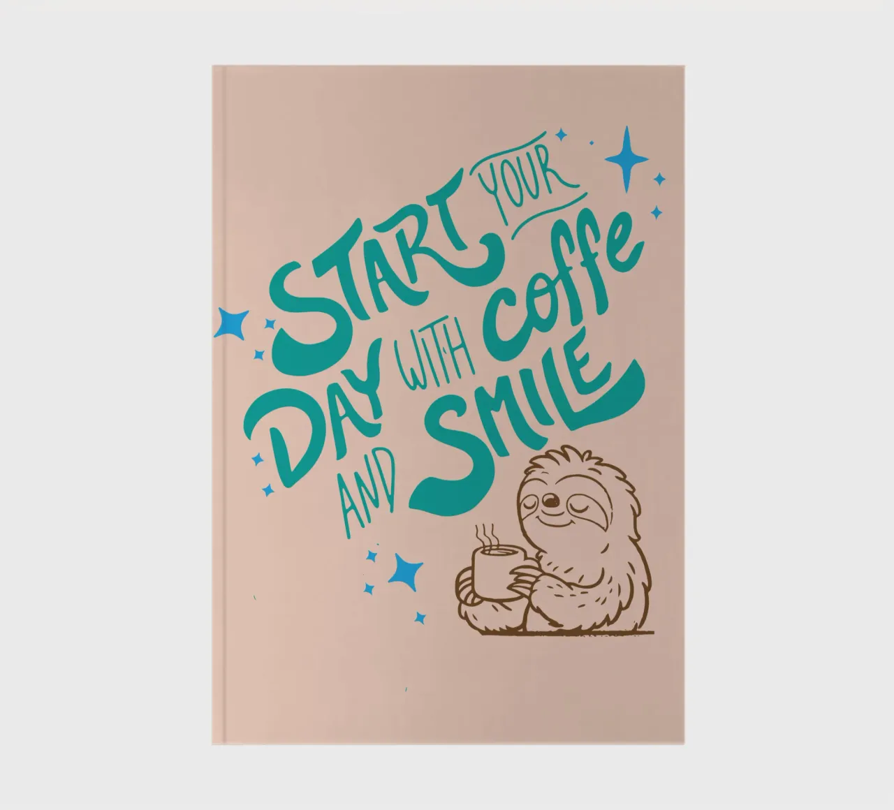 Iniziare la giornata con un caffè e un sorriso diario da Gunawan Rb