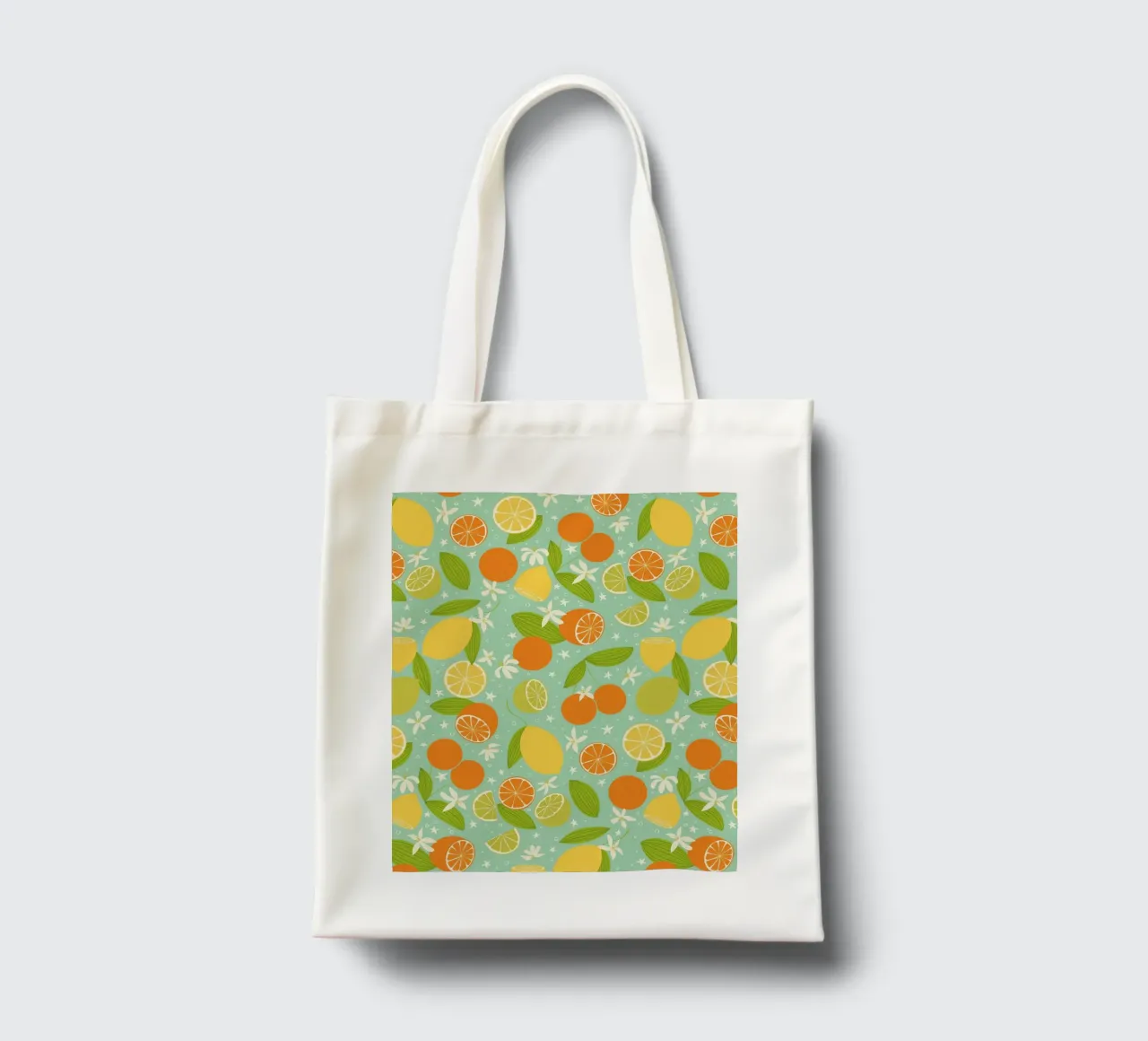 Sparkling Citrus tote bag by nicigabrieldesigns