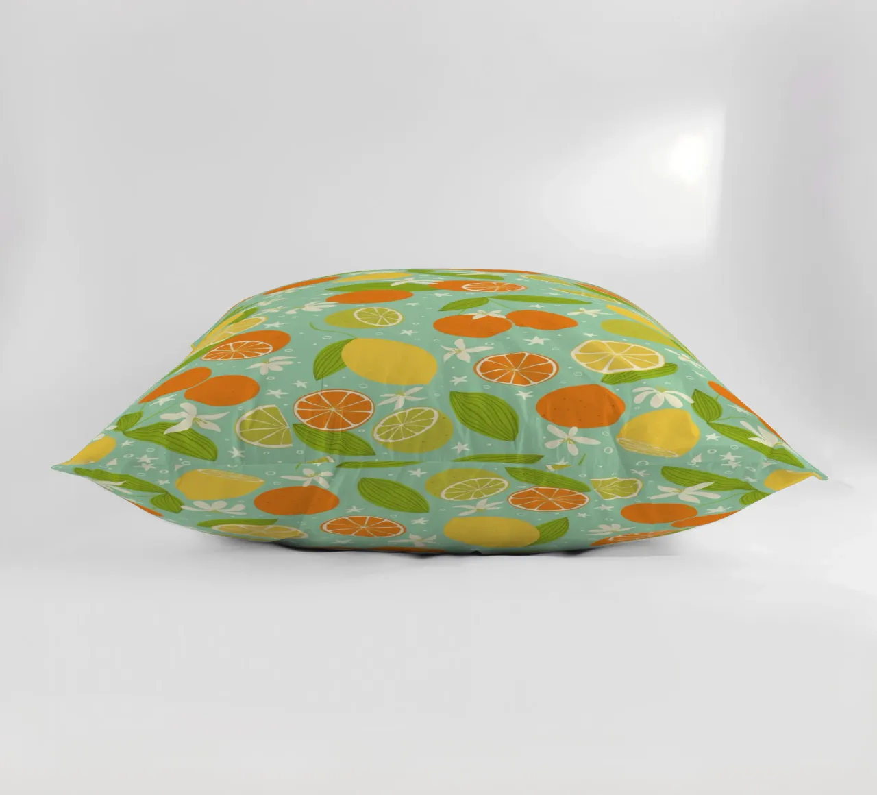 Agrumi frizzanti cuscino da nicigabrieldesigns