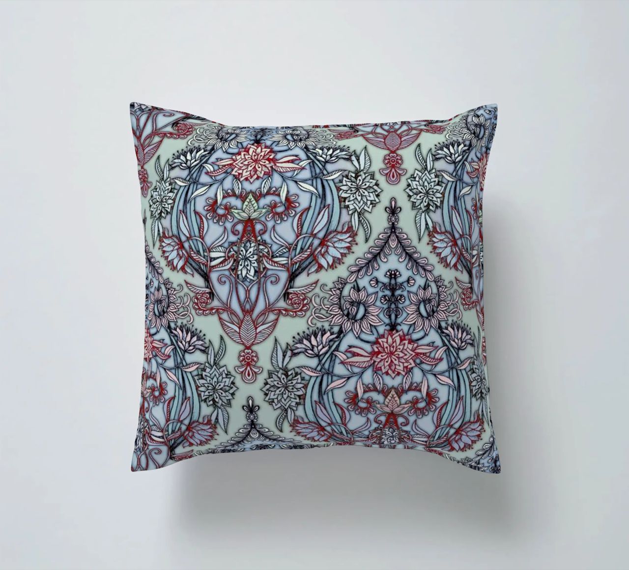 Botanical Moroccan Doodle coussin de Micklyn Le Feuvre