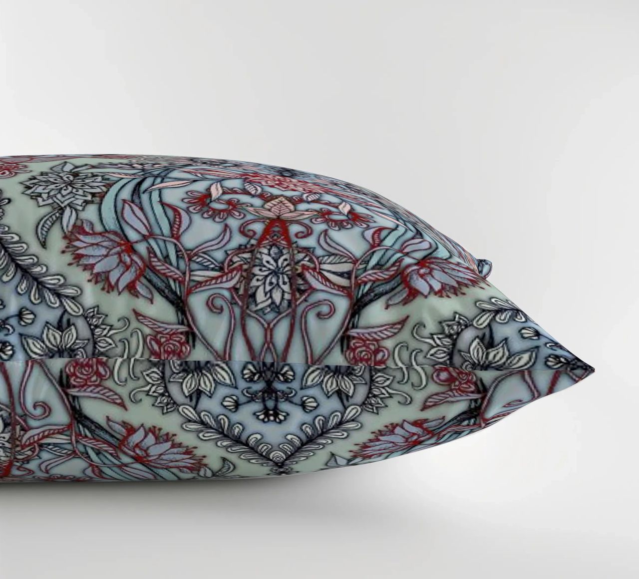 Botanical Moroccan Doodle coussin de Micklyn Le Feuvre