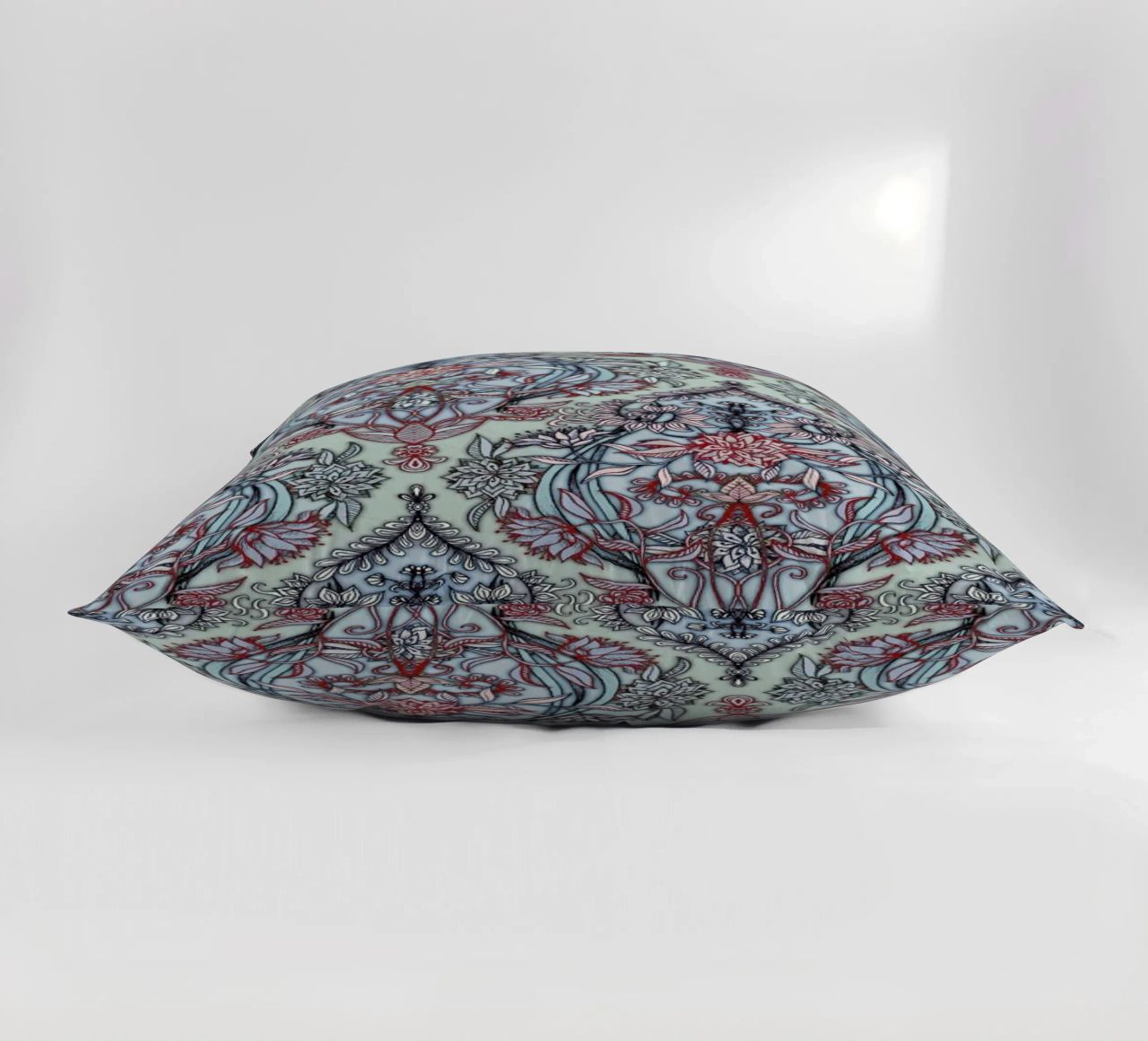 Botanical Moroccan Doodle coussin de Micklyn Le Feuvre