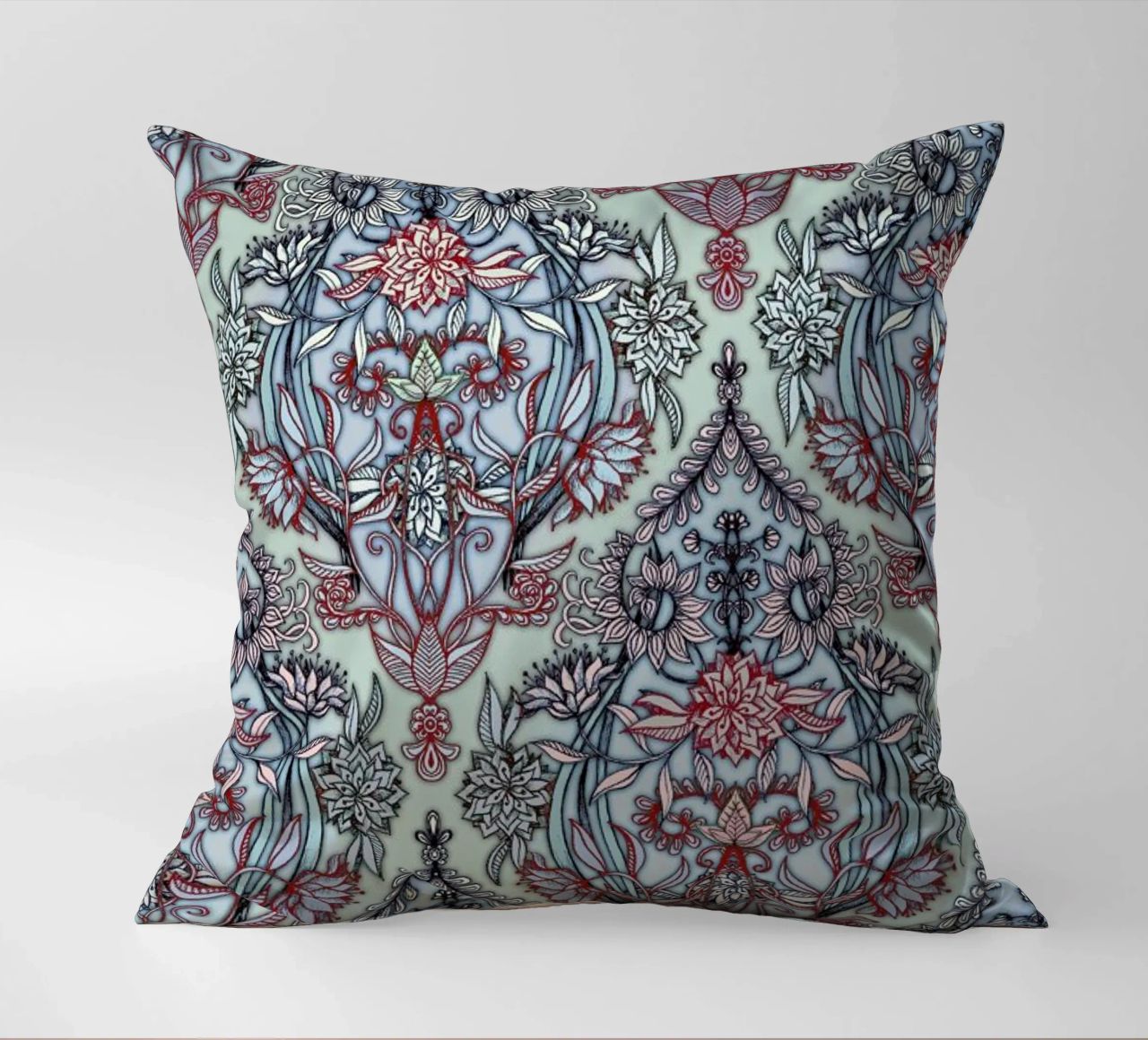 Botanical Moroccan Doodle coussin de Micklyn Le Feuvre