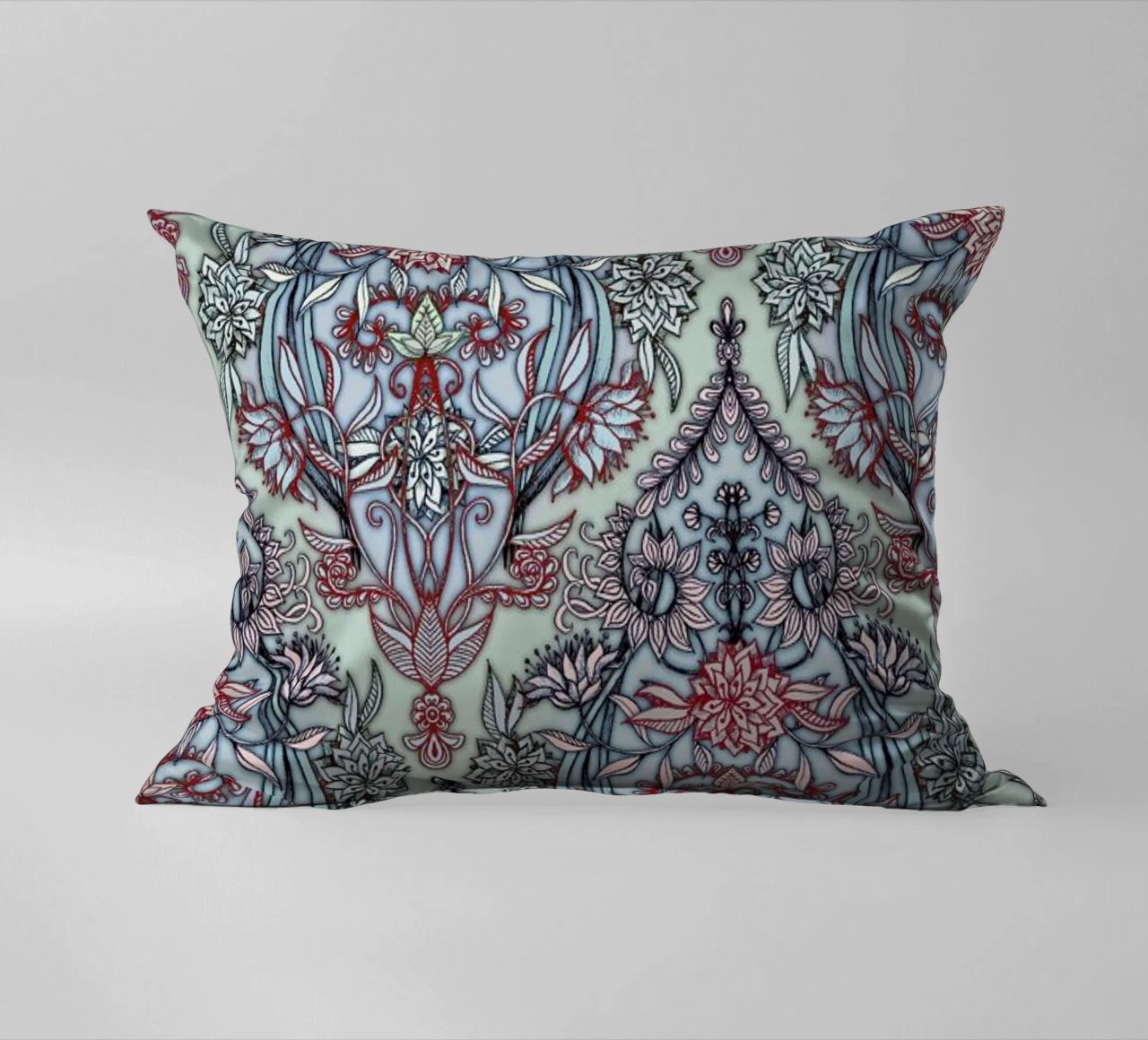 Botanical Moroccan Doodle coussin de Micklyn Le Feuvre