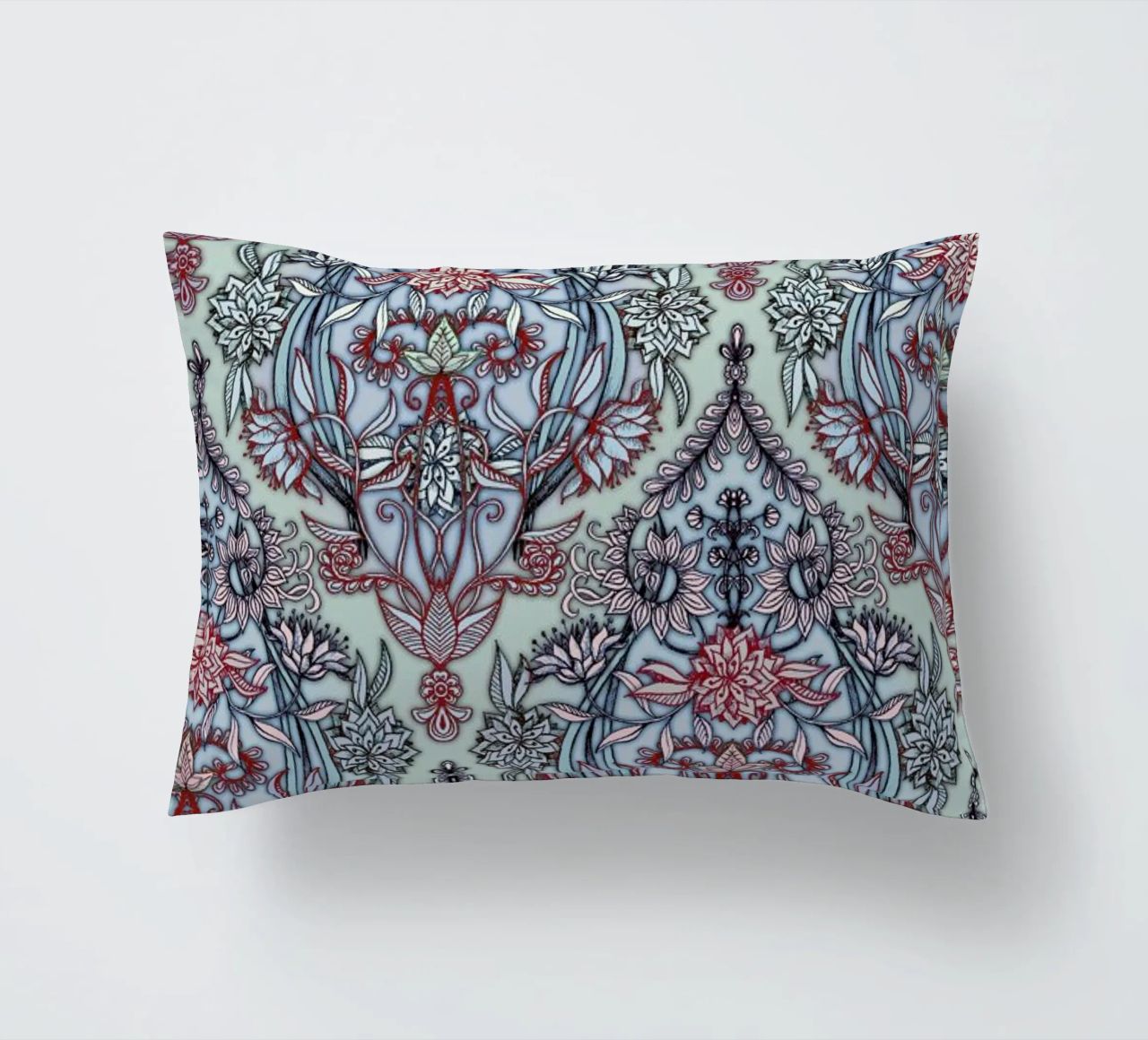 Botanical Moroccan Doodle coussin de Micklyn Le Feuvre