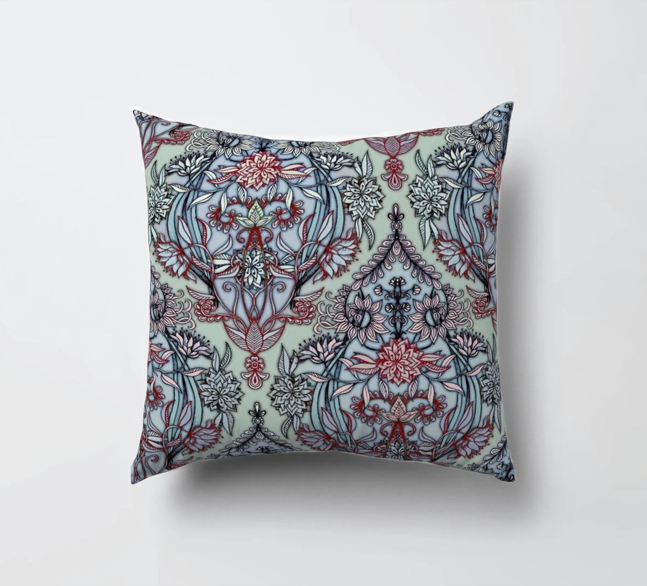 Botanical Moroccan Doodle coussin de Micklyn Le Feuvre
